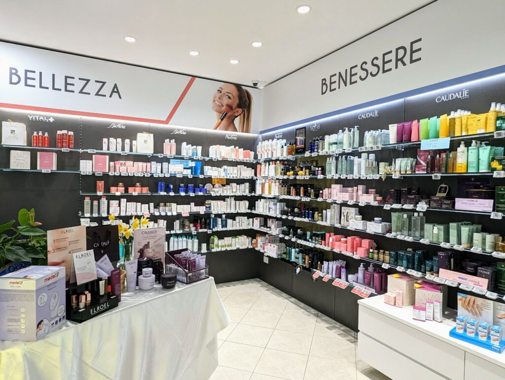 farmacia bellezza e benessere