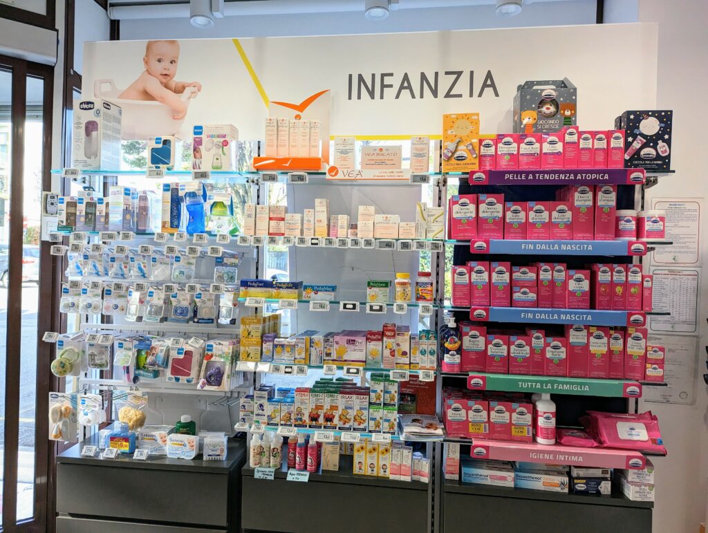 farmacia infanzia